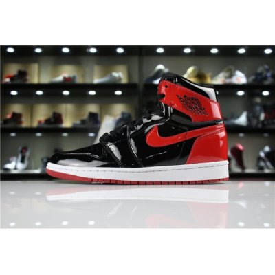 Nike Erkek Air Jordan 1 High Og Nrg Patent Leather Siyah Basketbol Ayakkabısı Türkiye - 8S1HQ9OQ